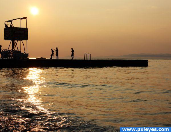 Mediterranean Evening